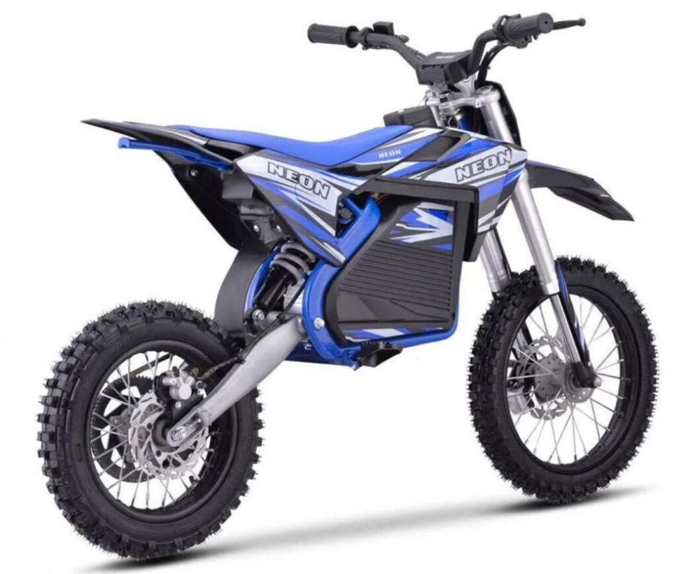 Nichiduta Extreme Rider 1600W - Motocicleta Electrică - imagine 2