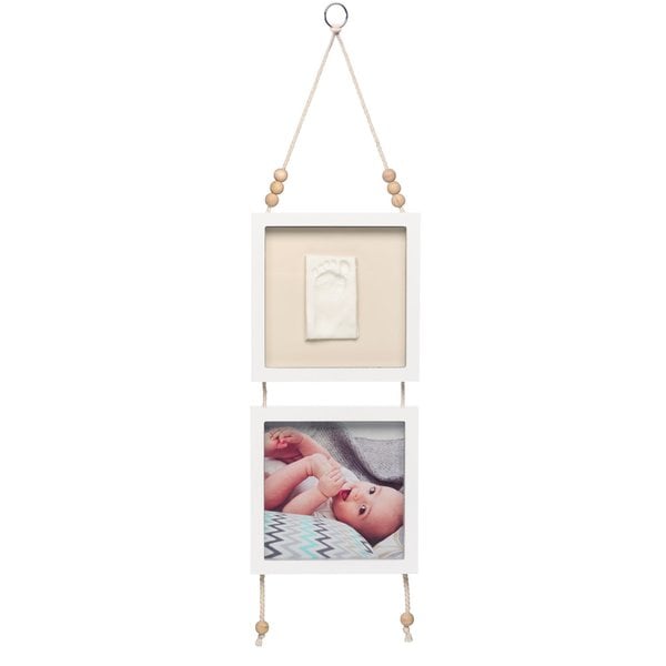 Rama Foto Baby Art cu Amprentă | Cadou Original