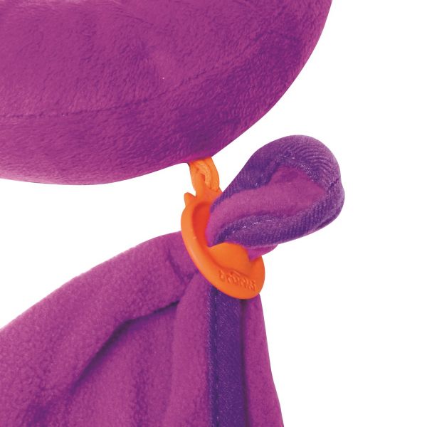 Pernă Călătorie Trunki Yondi Purple cu Magneți - imagine 4