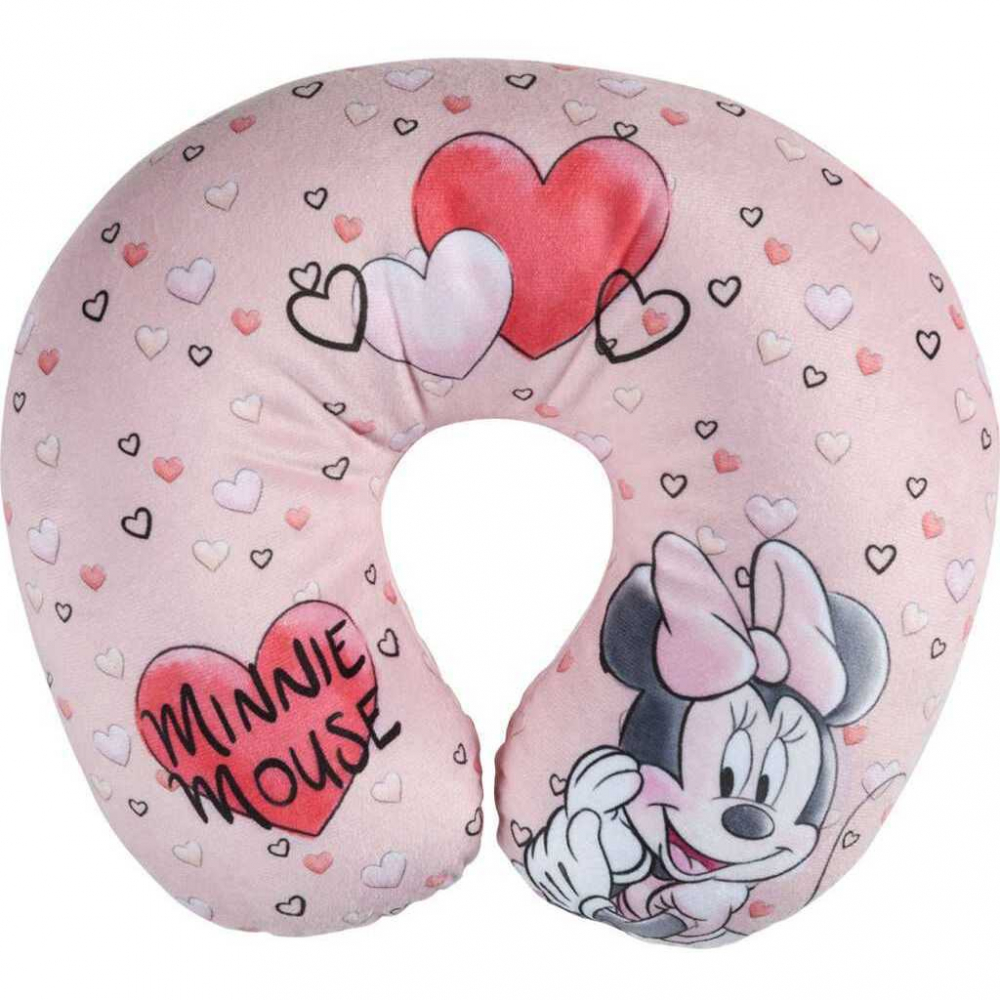 Perna Gât Minnie Hearts TataWay | Confort și Siguranță