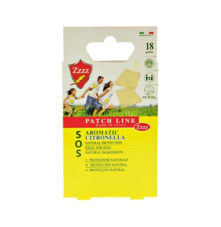 Minut Plasturi Citronella Anti-Țânțari - 18 Buc - imagine 3