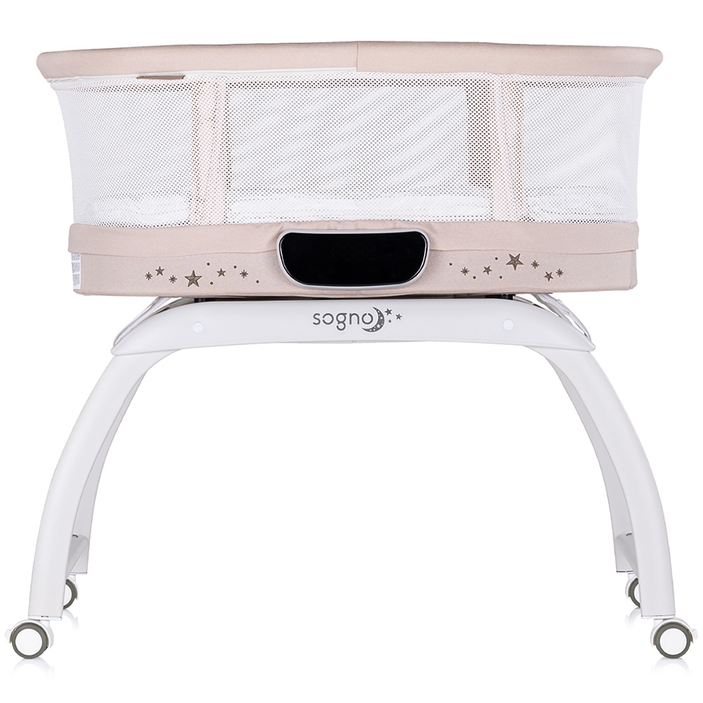 Chipolino Sogno 2in1 - Patut cu leganare și cântar