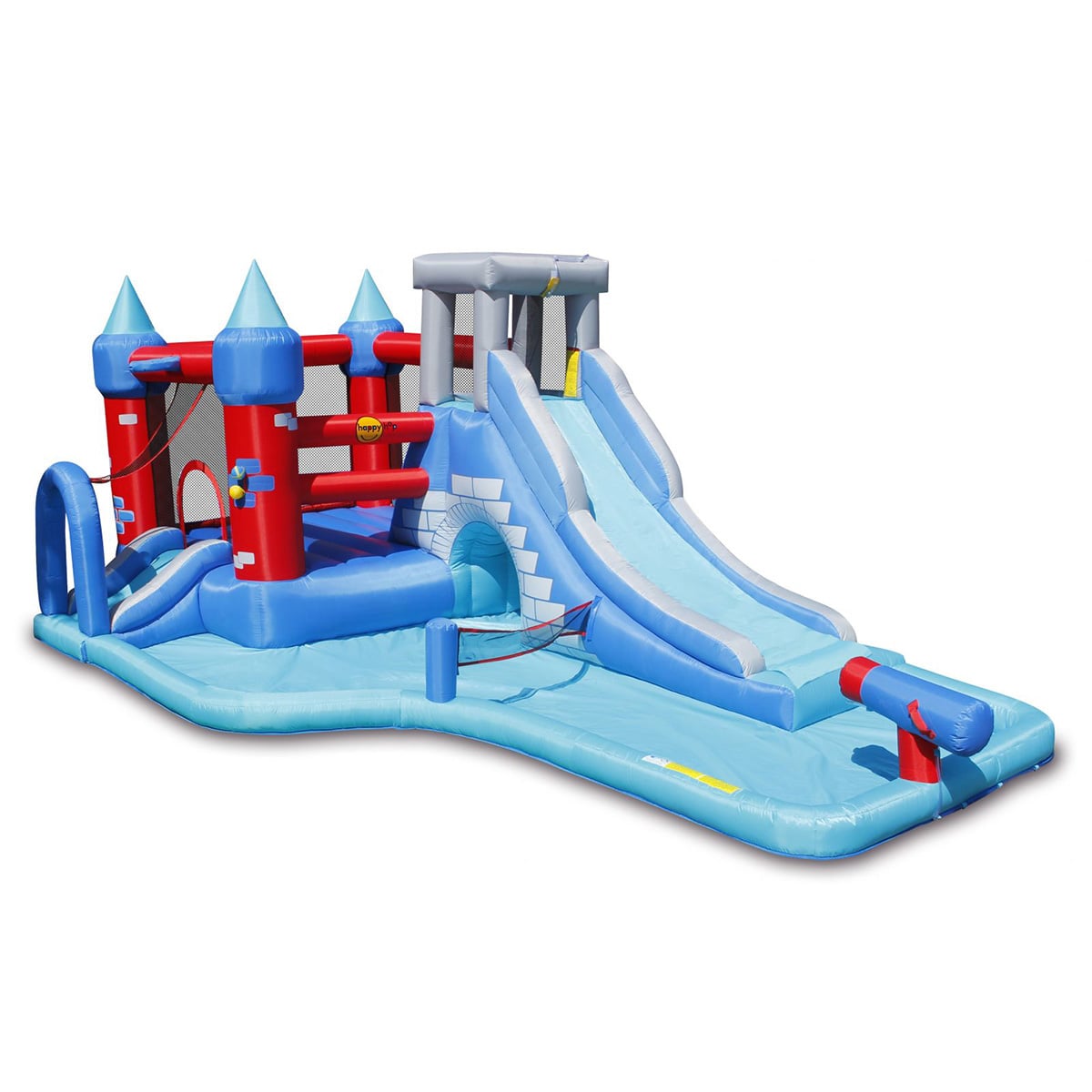 Parc Acvatic Gonflabil Happy Hop Splash Park