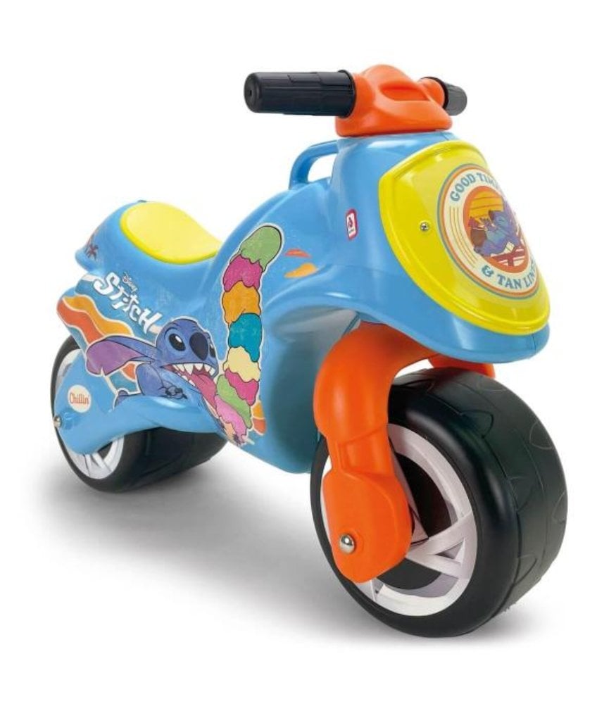 Motocicleta Injusa Disney Stitch, Roti Late, 18-36 Luni