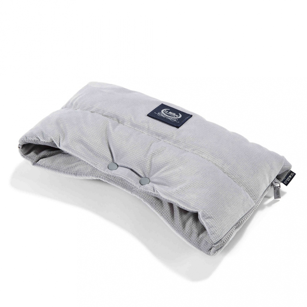 Manson Carucior Velvet Dark Grey | La Millou
