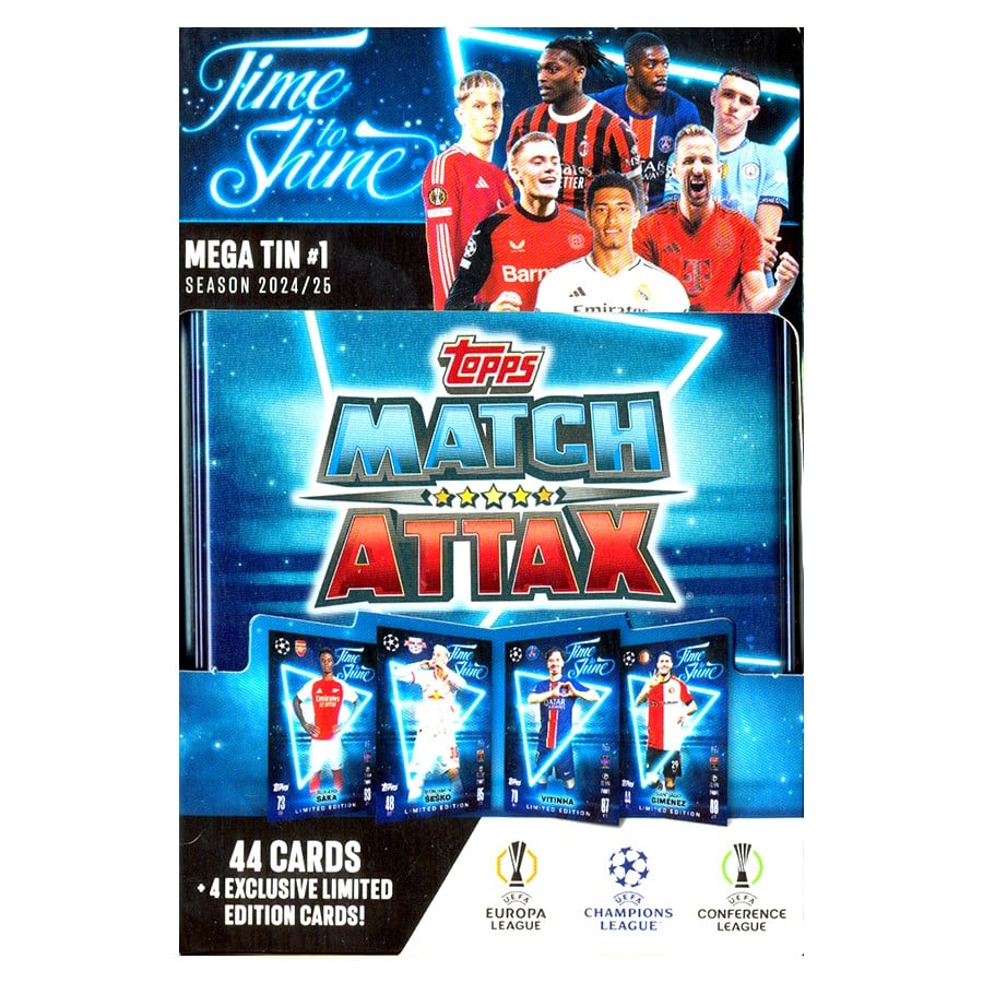 Cutie Metalica Topps UEFA Match Attax 24/25