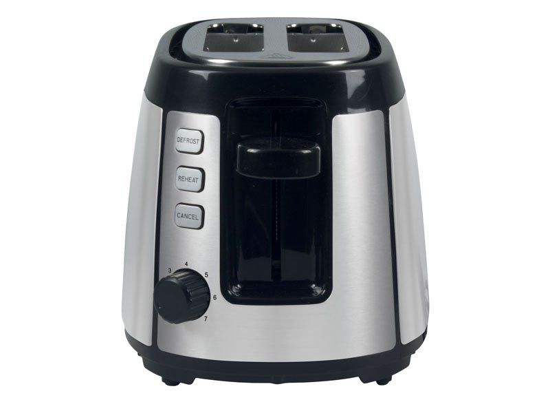 Prajitor de Pâine Beper 800W, Inox - imagine 3