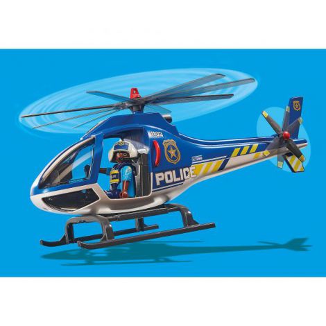 Playmobil Elicopter Politie si Parasutist - imagine 7