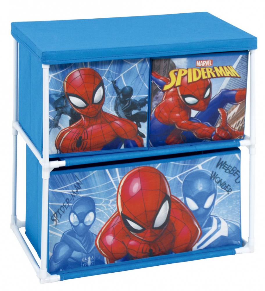 Organizator jucării Spiderman Arditex cu structură metalică - imagine 3