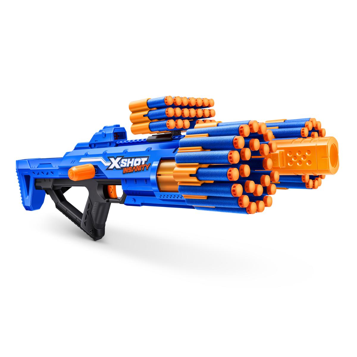 Blaster X-Shot Insanity Berzerko, 48 proiectile
