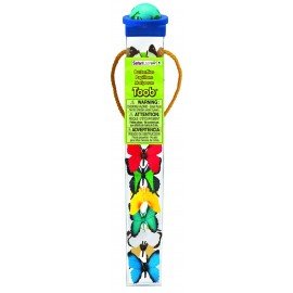 Tub Figurine Fluturi Safari Ltd – 8 Bucăți Vopsite Manual - imagine 3