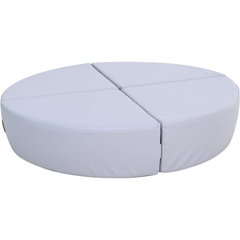 Scaun gri copii Moje Bambino spumă - imagine 3