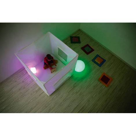 Cort Alb Senzorial Moje Bambino | Relaxare si Terapie - imagine 9