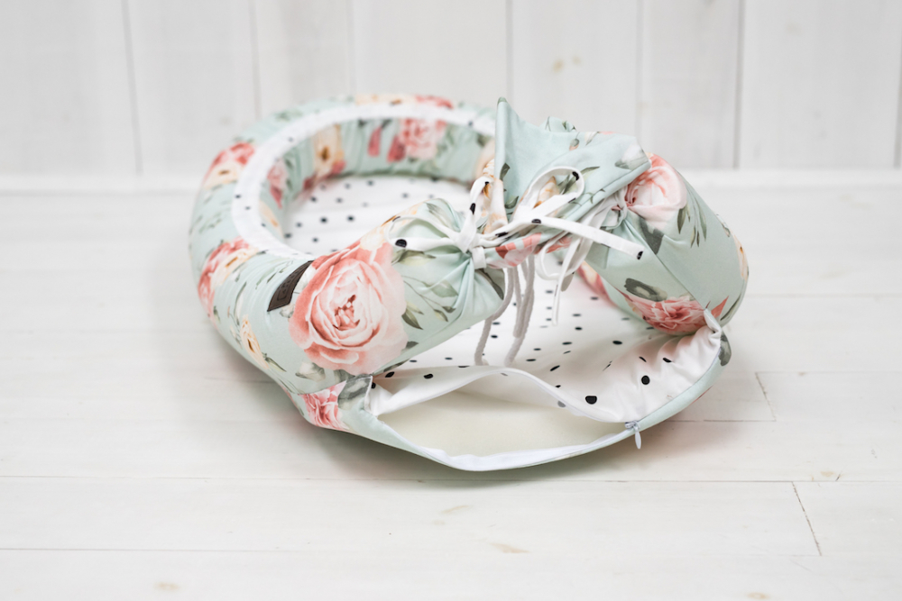 Baby Nest Fiore Sleepee Nor Pufos - Confort Sigur - imagine 6