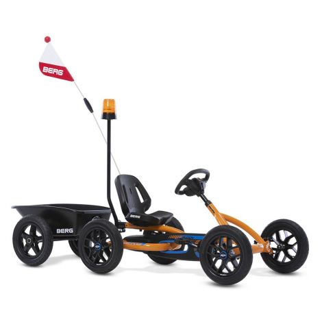 Kart BERG Buddy B Orange, 3-8 Ani - imagine 3