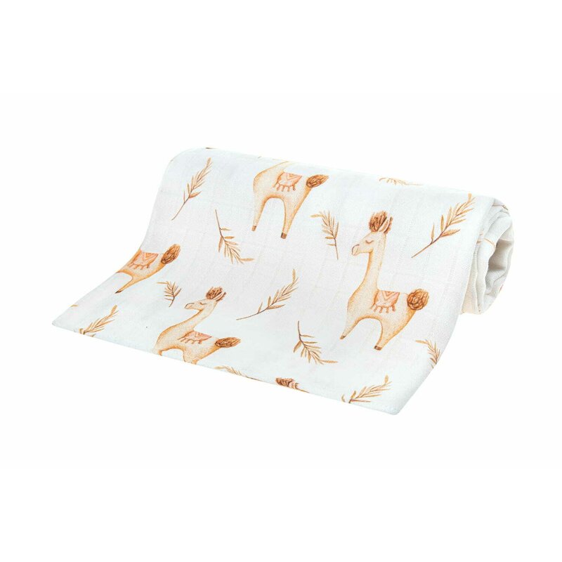 Scutec Bocioland Bambus Alpaca 30x30cm - imagine 5