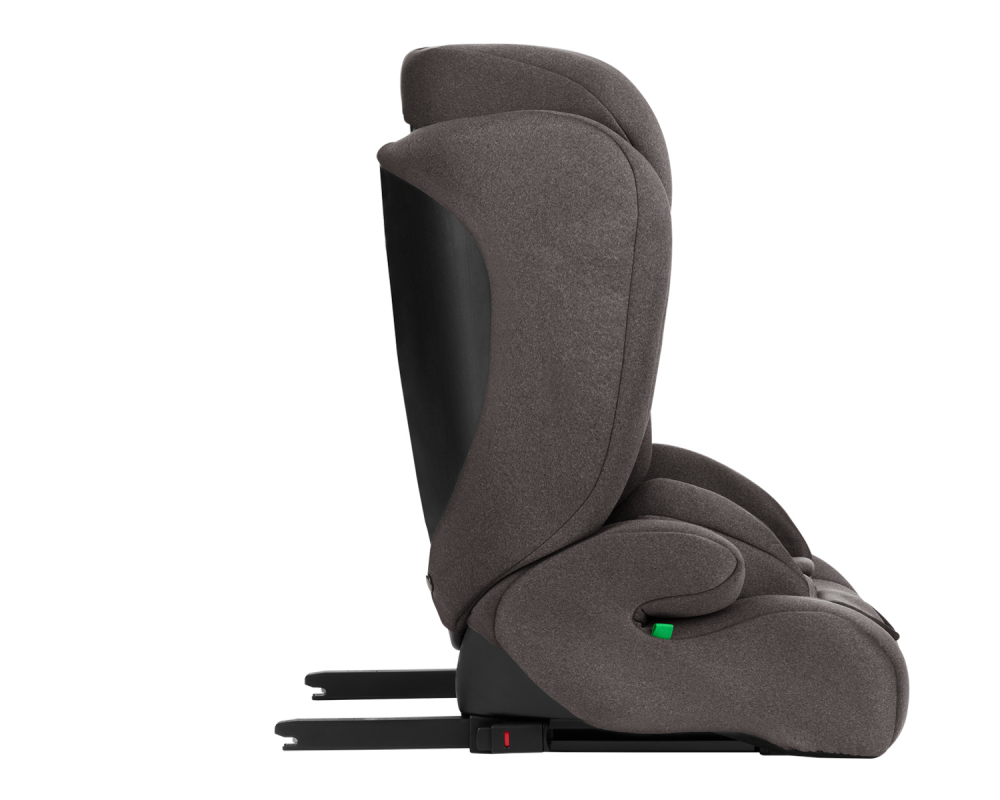 Scaun Auto Kikkaboo i-Cross ISOFIX Brown - imagine 5