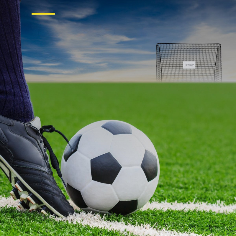 Poarta Fotbal Dunlop 300cm - Antrenament Profesional