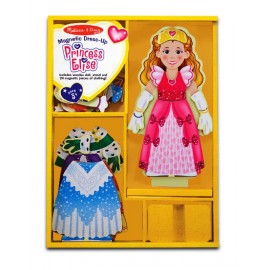 Set Magnetic Printesa Elisa Melissa & Doug
