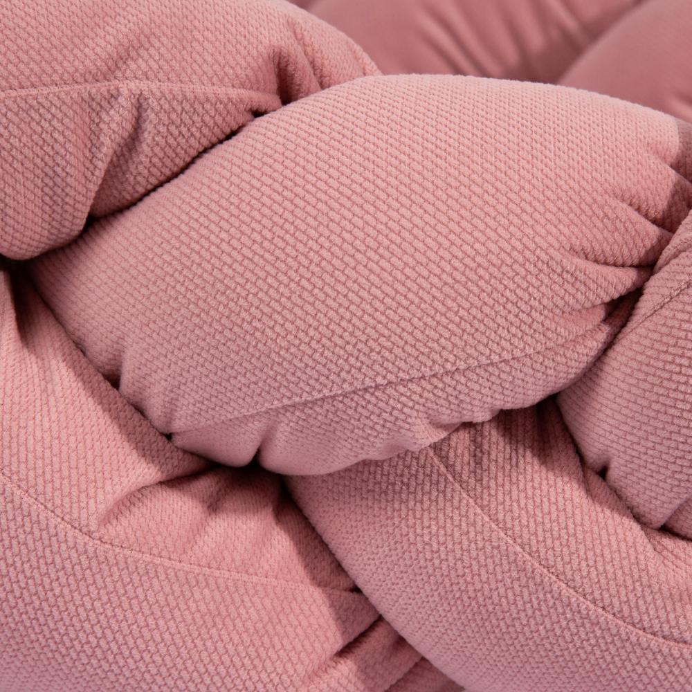 Aparatoare Pat Velvet Roz Pj baby | Siguranță și Confort
