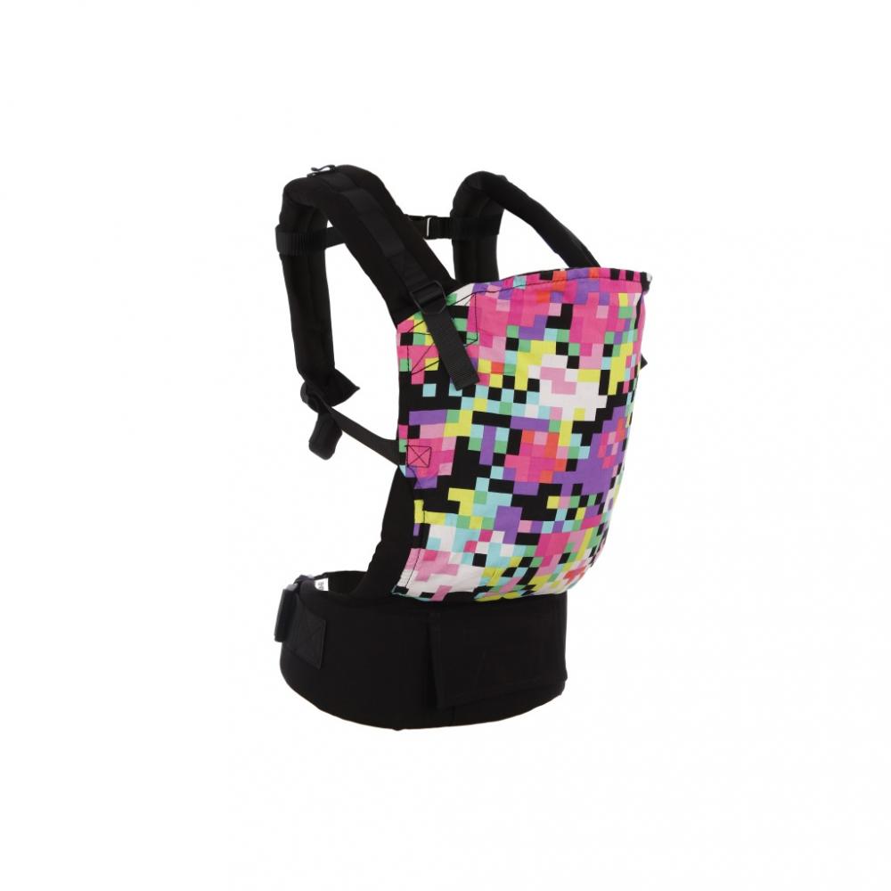 Marsupiu Baby Tula Standard Canvas Pixelated - imagine 2