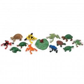 Tub Figurine Broaste Safari Ltd - Set 13 Piese - imagine 4