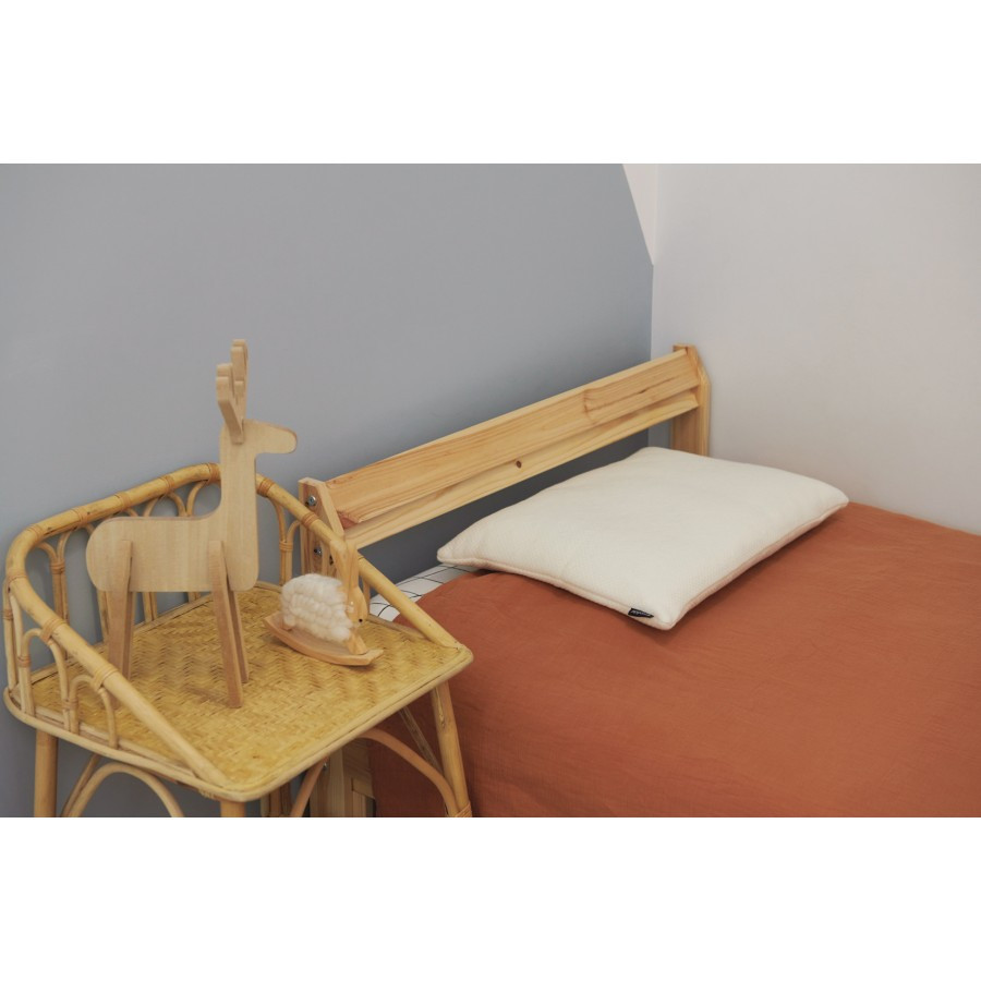 Perna Organic Candide 40x60cm | Piele Sensibilă - imagine 4