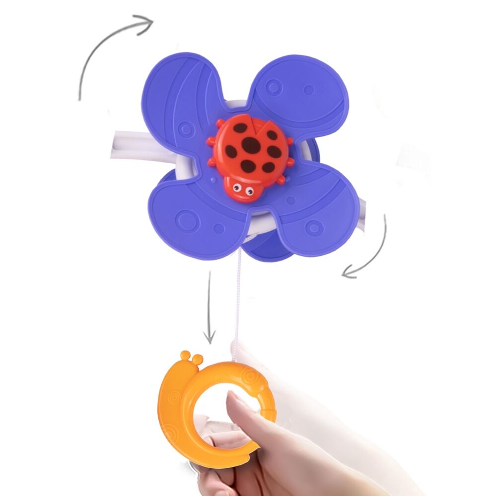 Arcada Jucării Malplay Cute Butterfly cu Prindere Universală - imagine 7