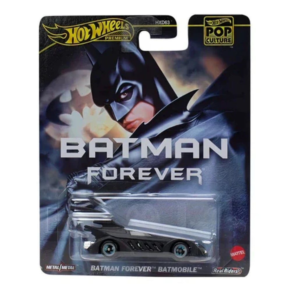 Hot Wheels Premium Batmobile Batman Forever HVJ39