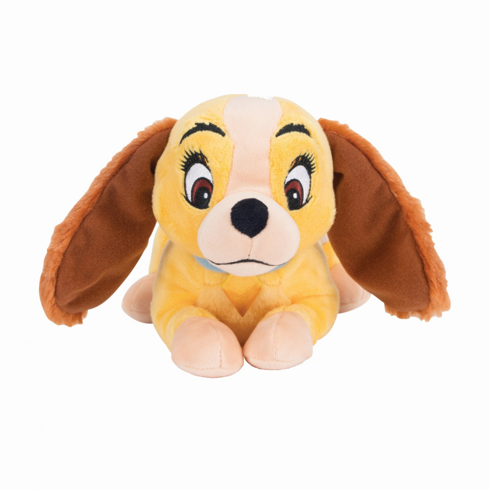 Jucărie Plus Disney Lady 25cm, Moale și Adorabilă