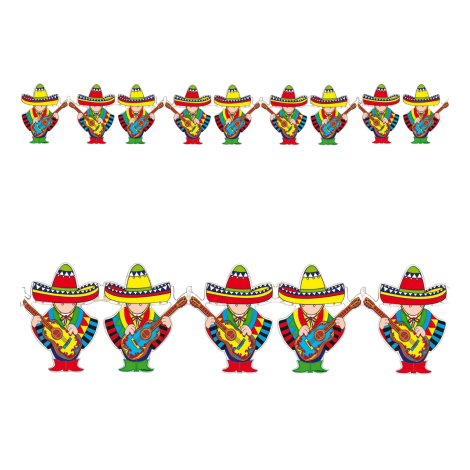 Ghirlanda Mariachi 3m Widmann | Festin Colorat
