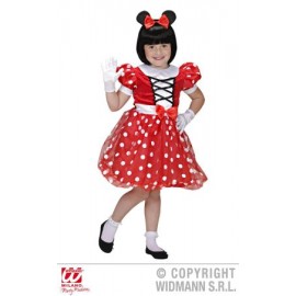 Costum Minnie 3-5 Ani Widmann | Rochie și Bentită