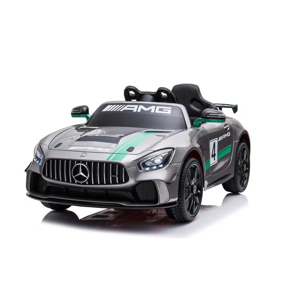Masinuta Electrica Piccolino AMG GT4 12V - imagine 9