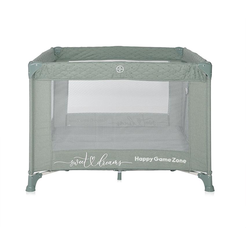Tarc joaca Lorelli Happy Game Zone, Pliabil, Verde - imagine 2