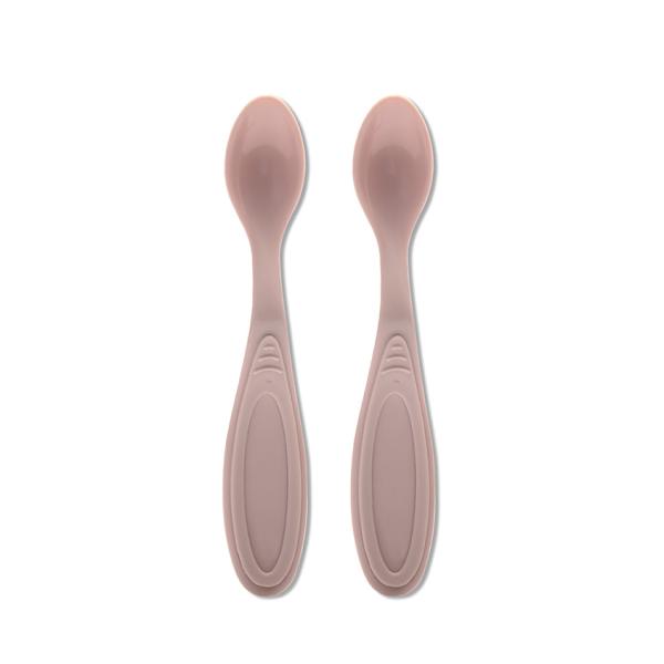 Set 2 Lingurițe Lorelli Mellow Rose 6m+