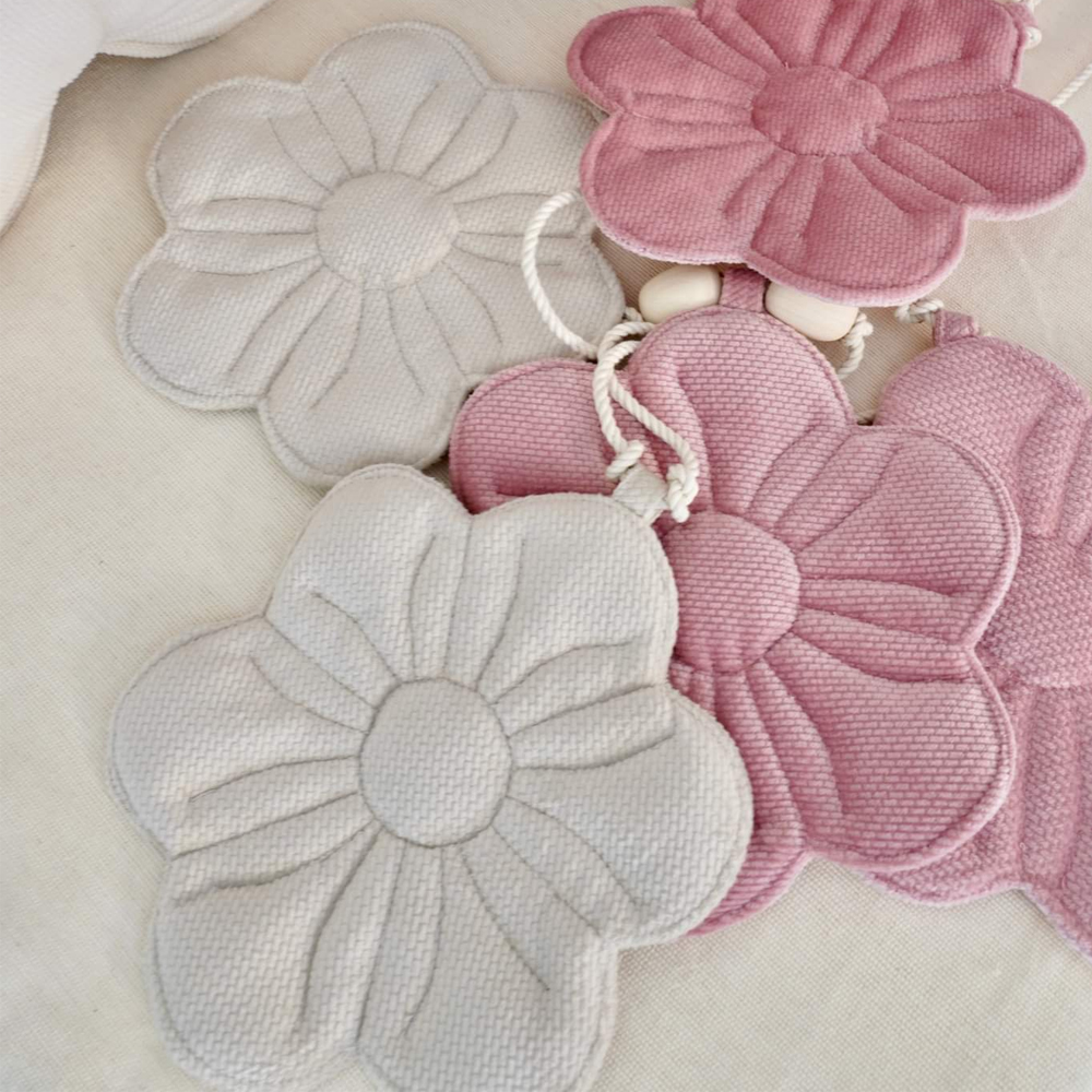 Ghirlanda Catifea Little Amy | Decor Cameră Copil