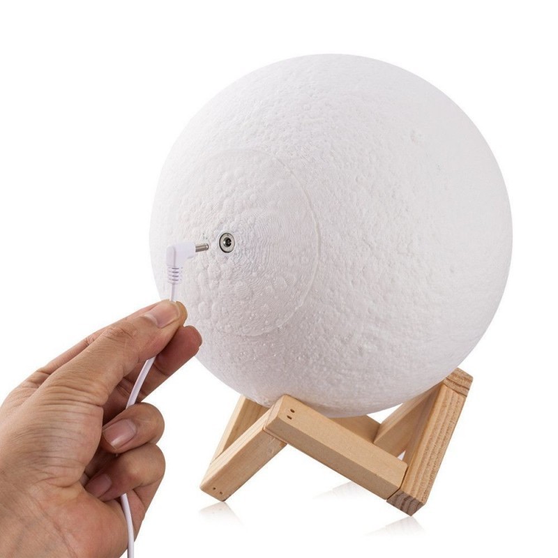 Lampa Luna 3D Procart | 16 Culori & Telecomandă - imagine 6