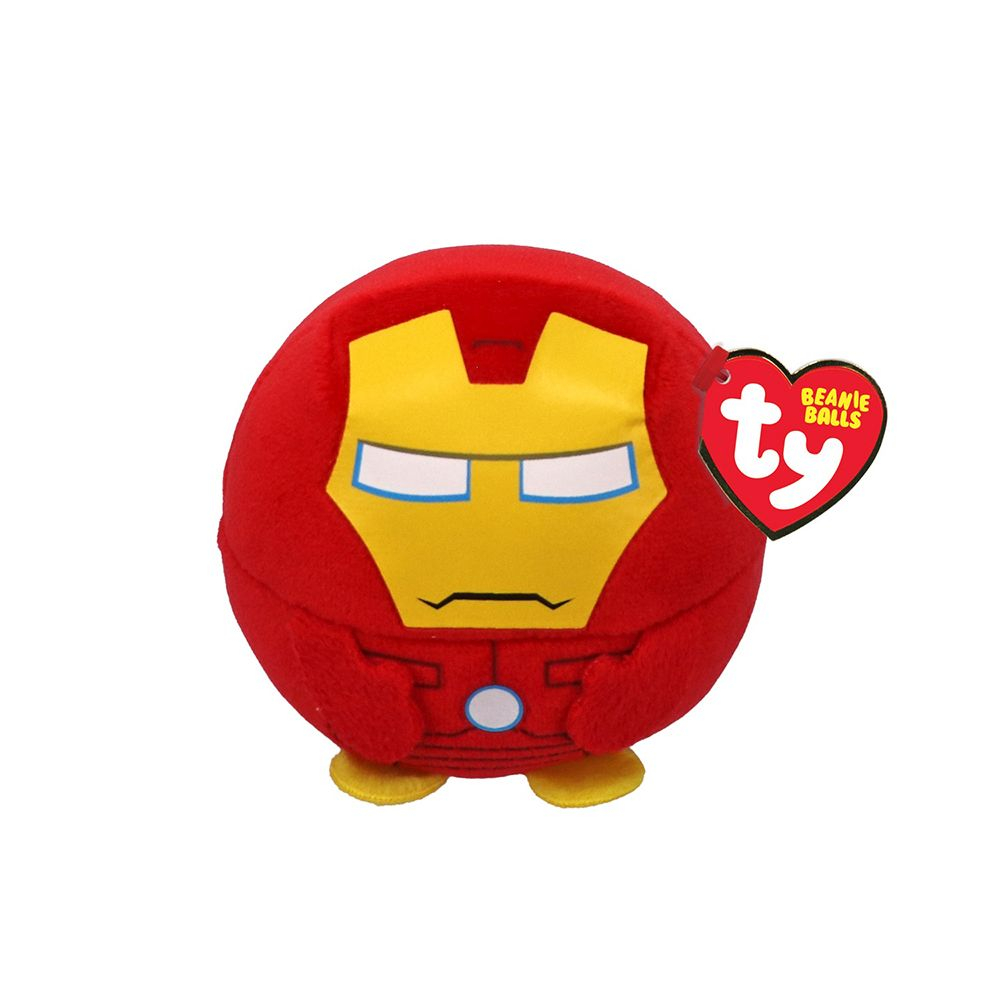 Plus Ty Marvel Iron Man 8cm - Jucărie Pluș Moale