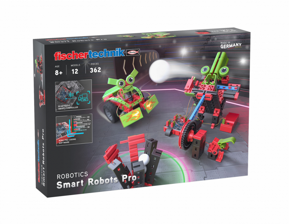 Fischertechnik Smart Robots Pro - Kit STEM Programare