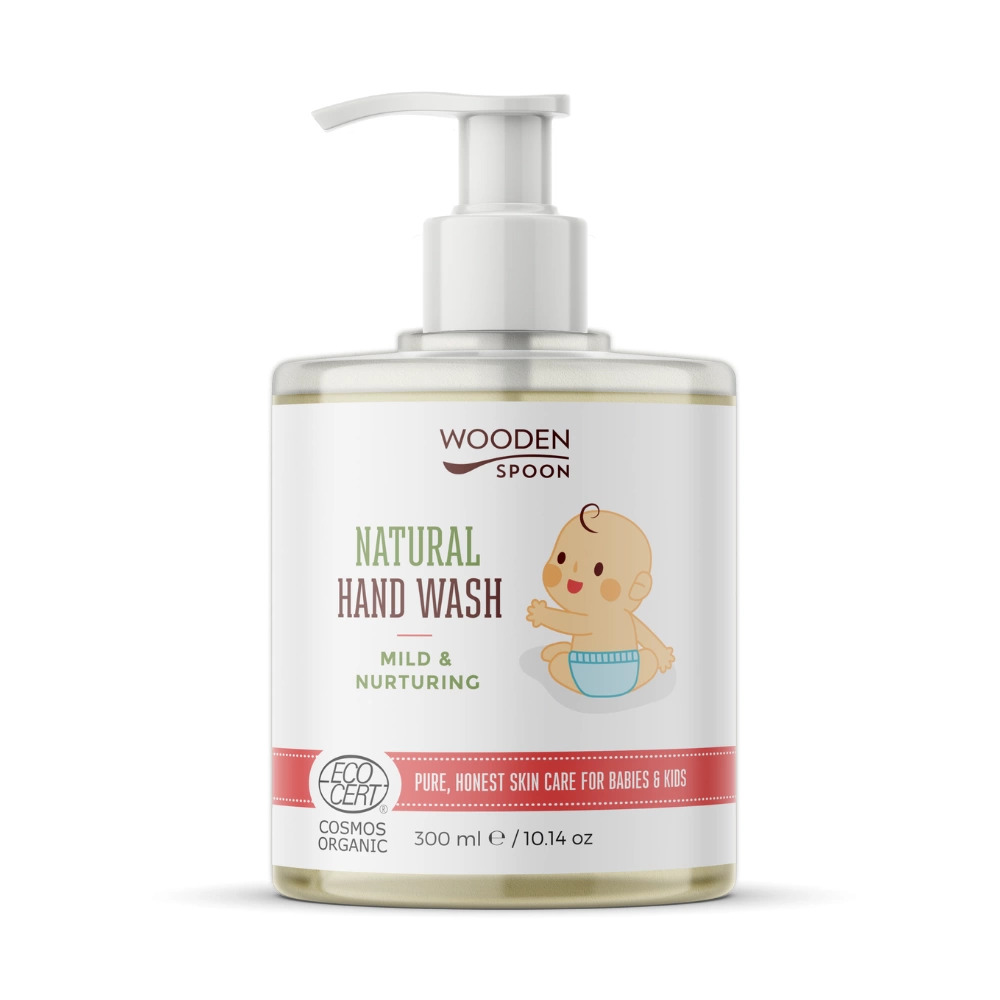 Sapun Lichid Maini Bebelusi Wooden Spoon Bio, 300ml