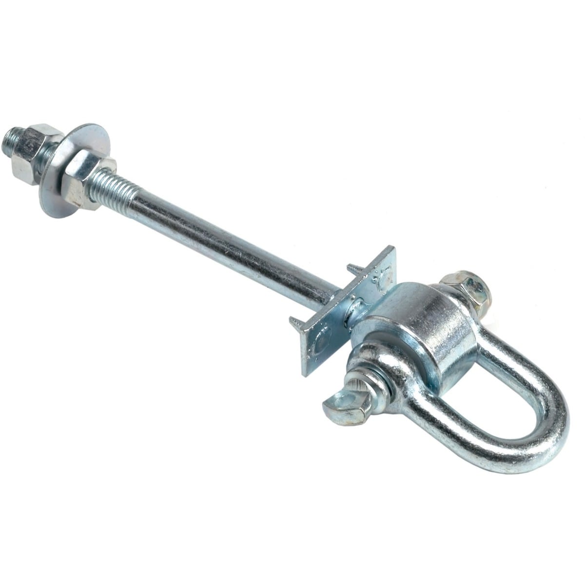 Carlig leagan KBT, otel galvanizat, 140 mm
