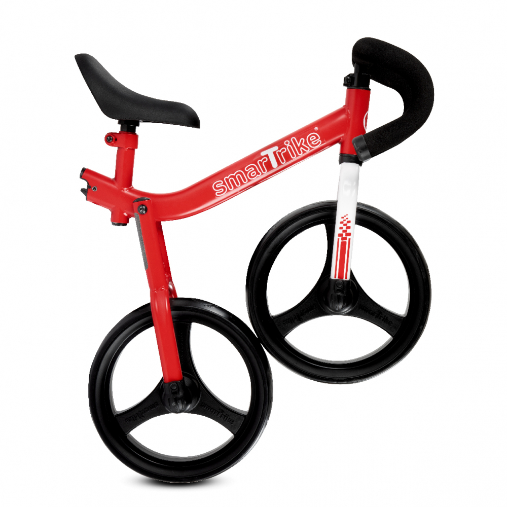 Balance Bike SmarTrike Red Pliabil, de la 2 ani - imagine 6
