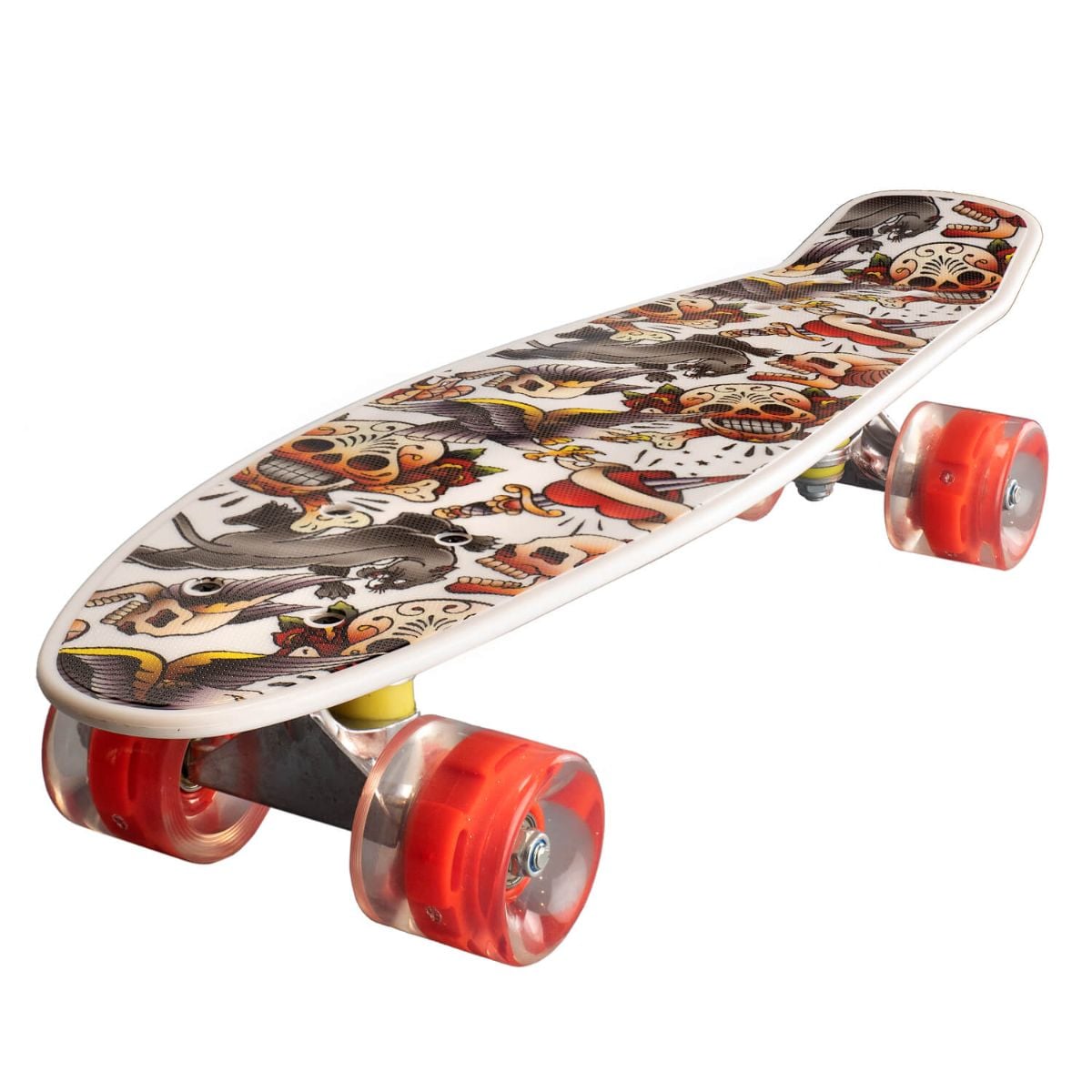 Penny Board Landsurfer Roti Luminoase Action One