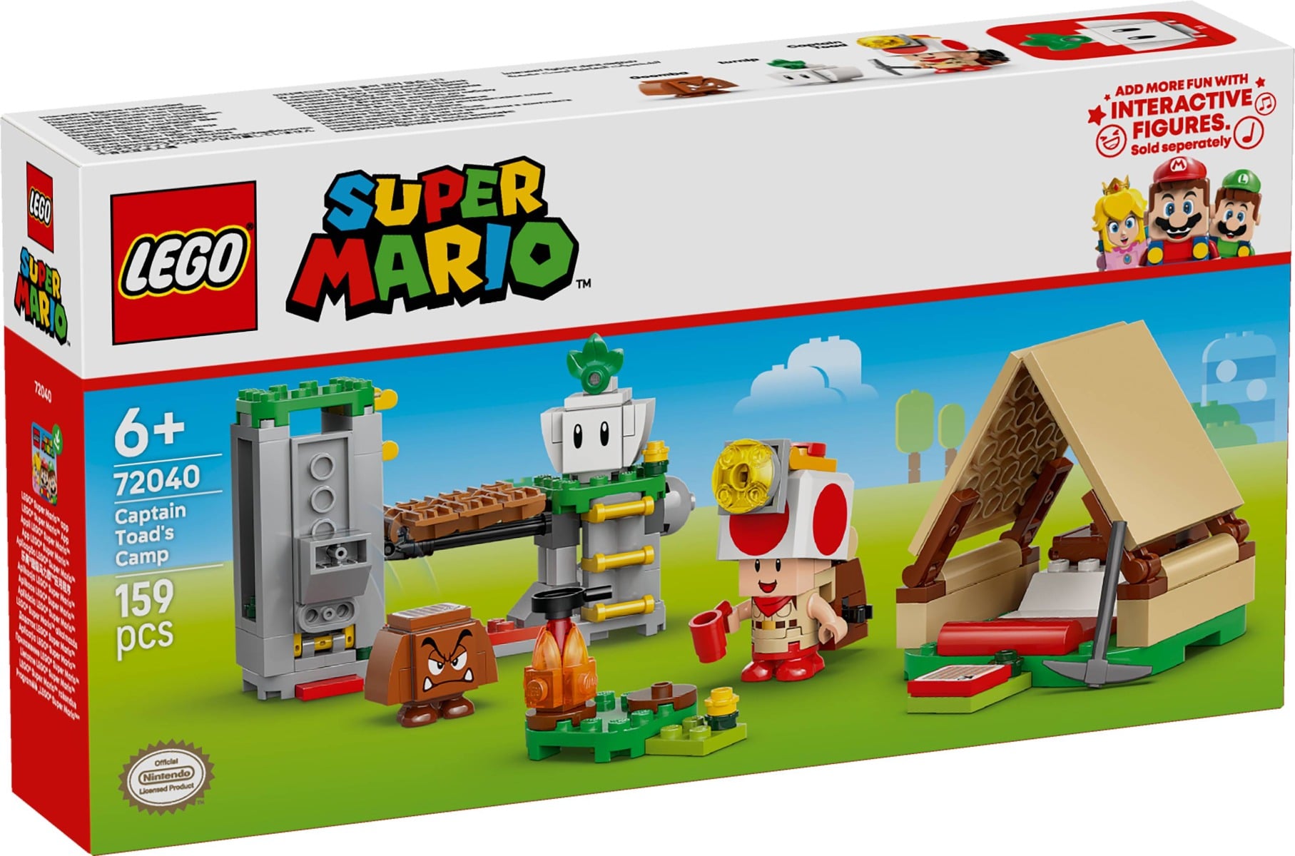 LEGO Captain Toad 72040 - Tabără Aventură