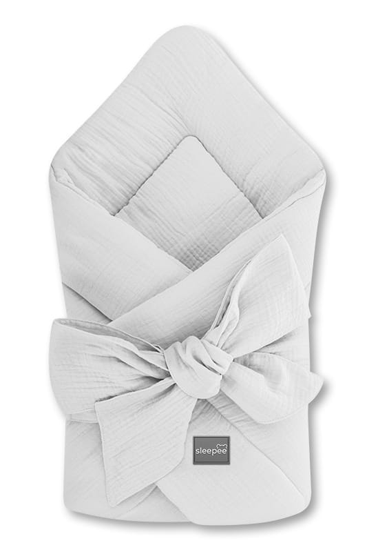 Wrap Babyhorn Nor Pufos | Muselină pentru Nou-Născut - imagine 2