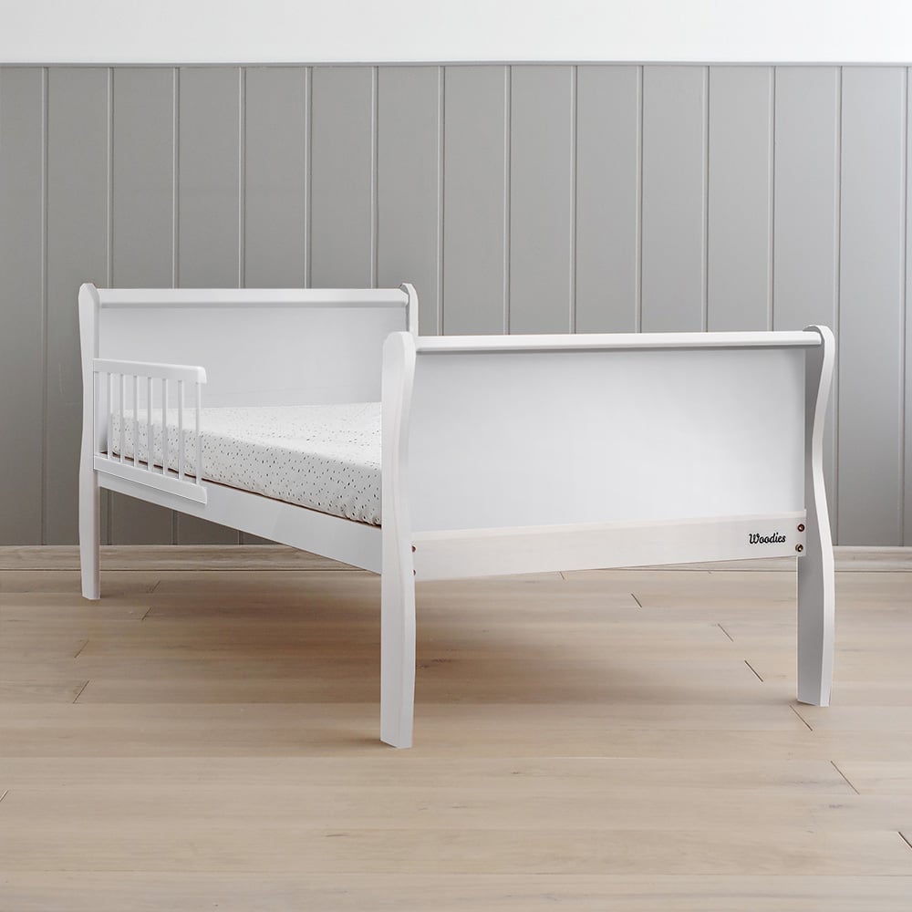 Pat Junior Noble Alb Woodies 160x80 cm - imagine 6