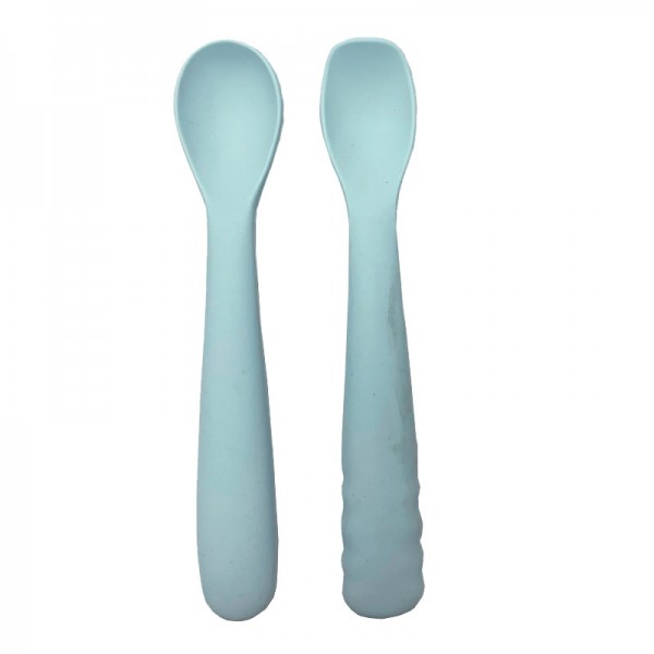 Set 2 Linguri Bo Jungle Silicon Albastre