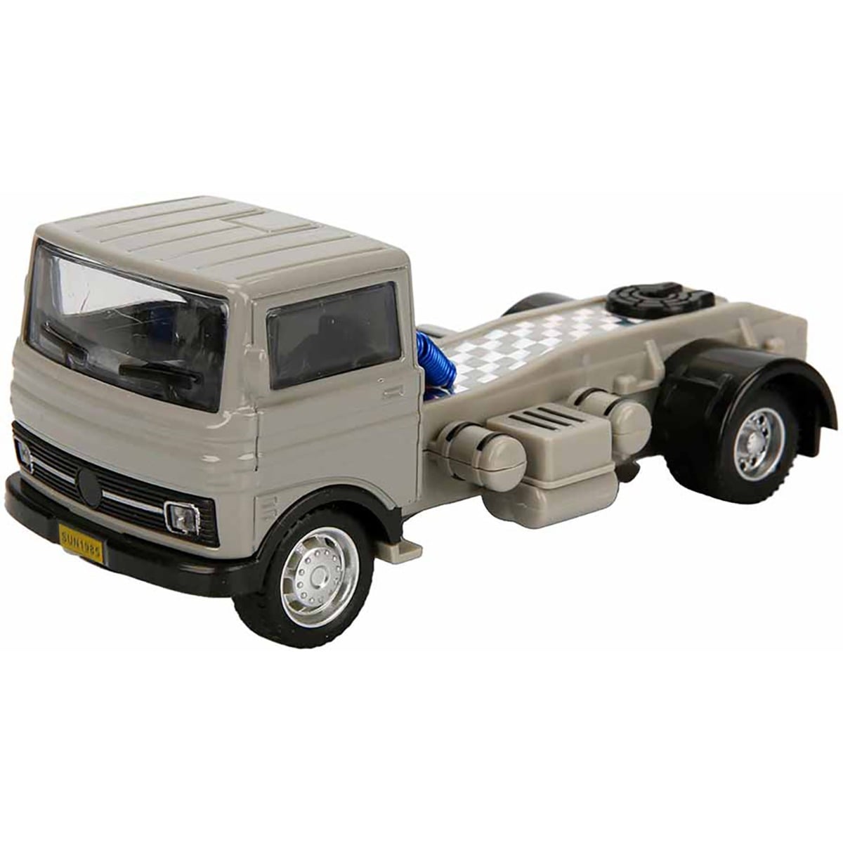 Camion Maxx Wheels Metal Sunete și Lumini Gri