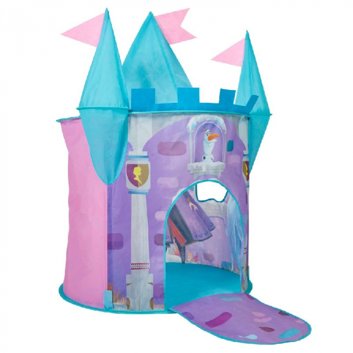 Cort Disney Frozen cu Turnuri, Worlds Apart