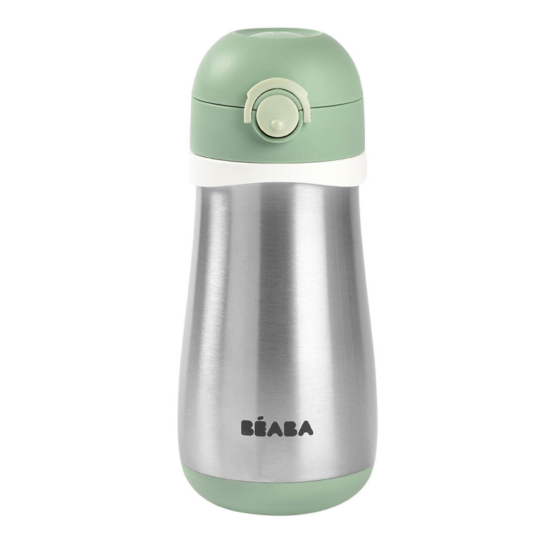 Termos Beaba 350 ml Sage Green | Oțel Inoxidabil